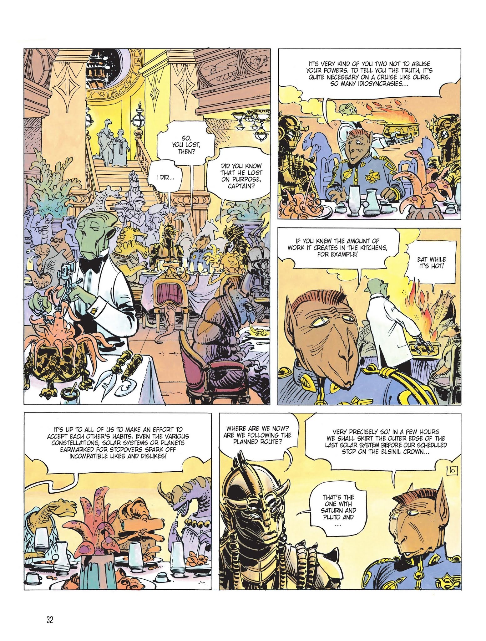 Read online Valerian The Complete Collection comic -  Issue # TPB 5 (Part 1) - 33