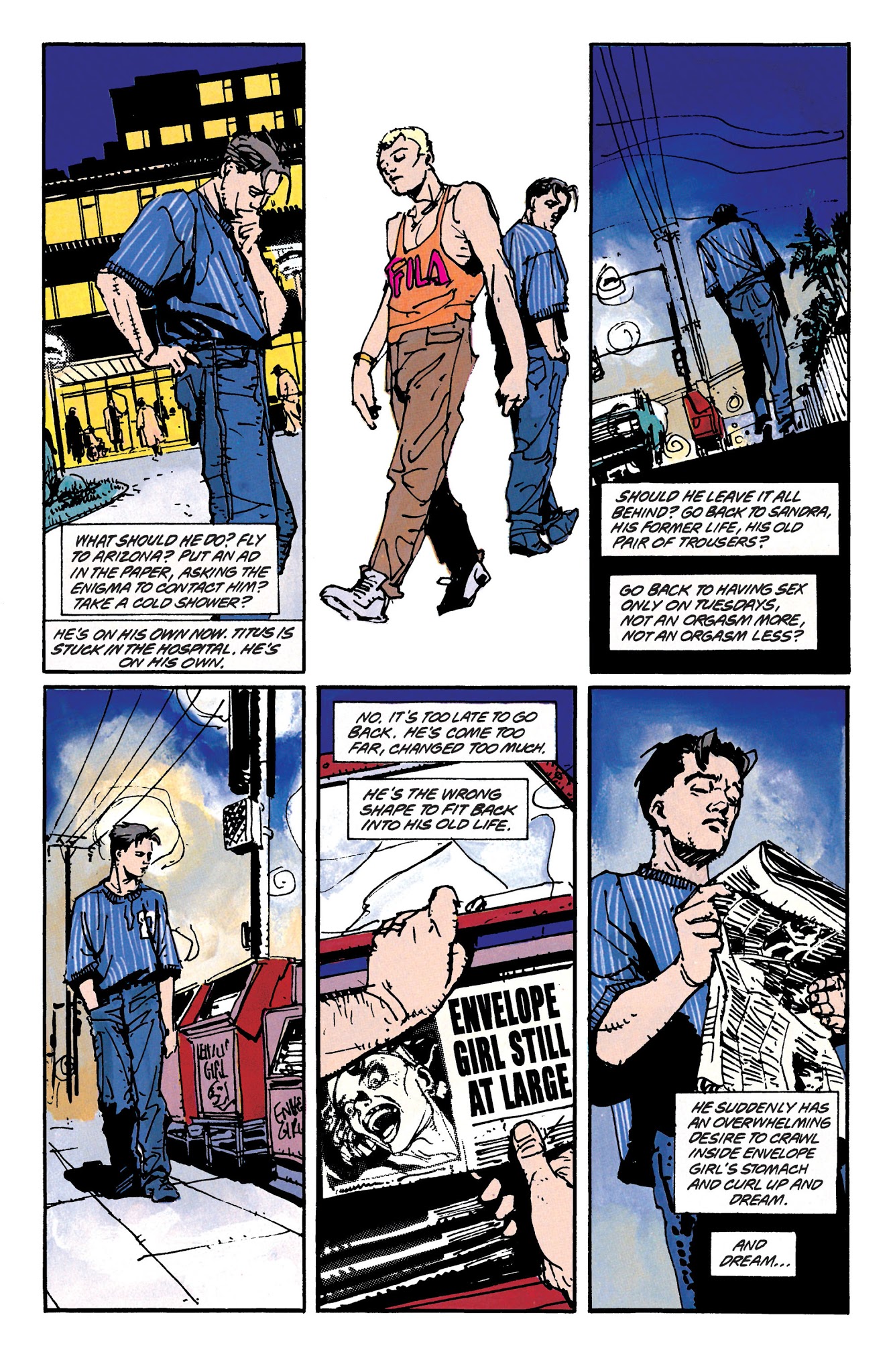 Read online Enigma comic -  Issue # TPB - 124