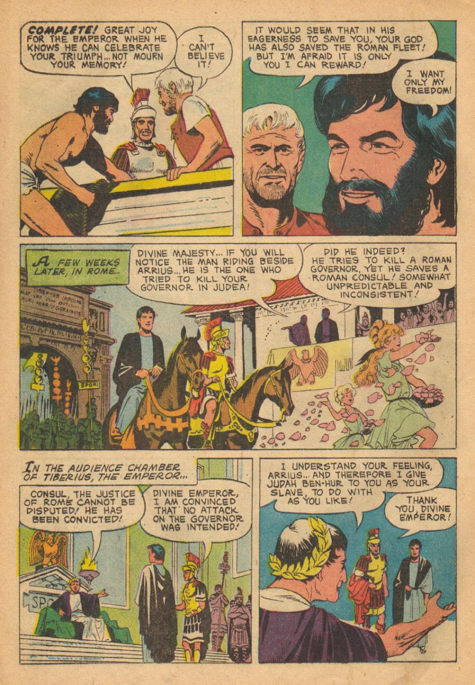 Read online Four Color Comics comic -  Issue #1052 - 24