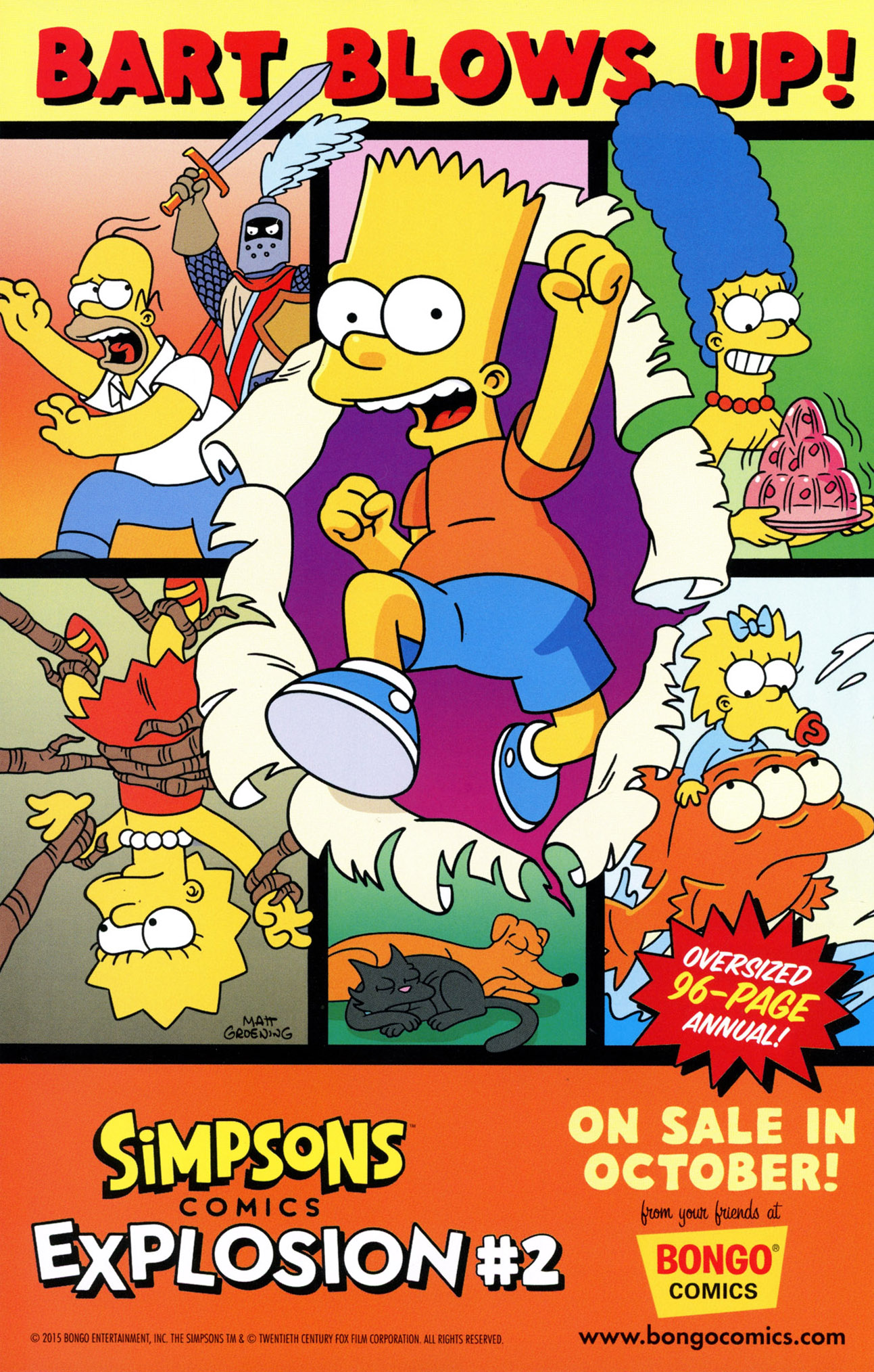 Read online Treehouse of Horror comic -  Issue #21 - 32