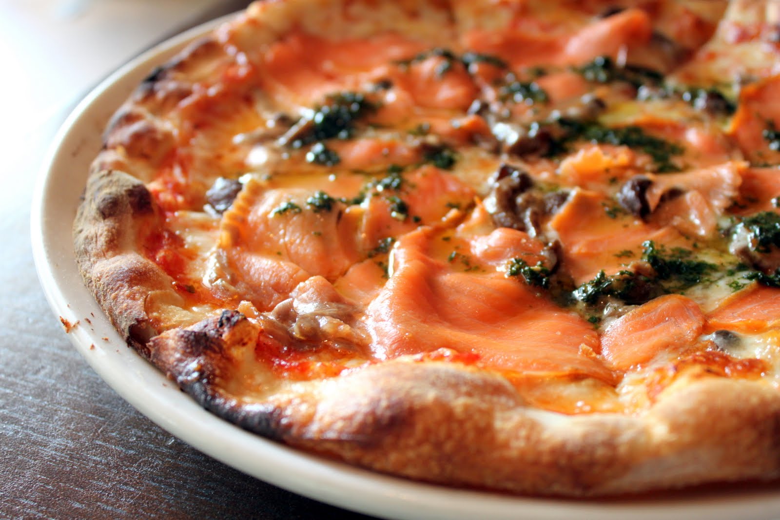 *the simplest aphrodisiac Da Paolo Pizza Bar