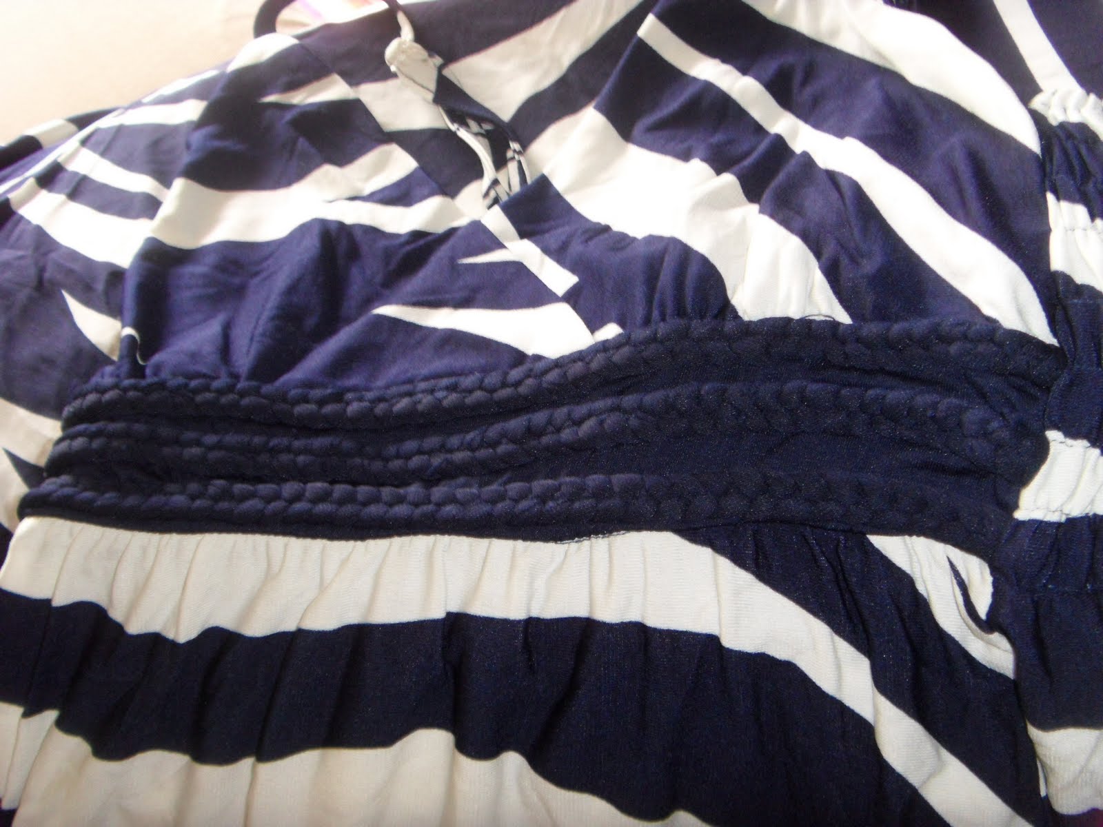 LAROBE - MAXI DRESSES GALORE ♥: Exclusive Zebra Printed Braided maxi dress