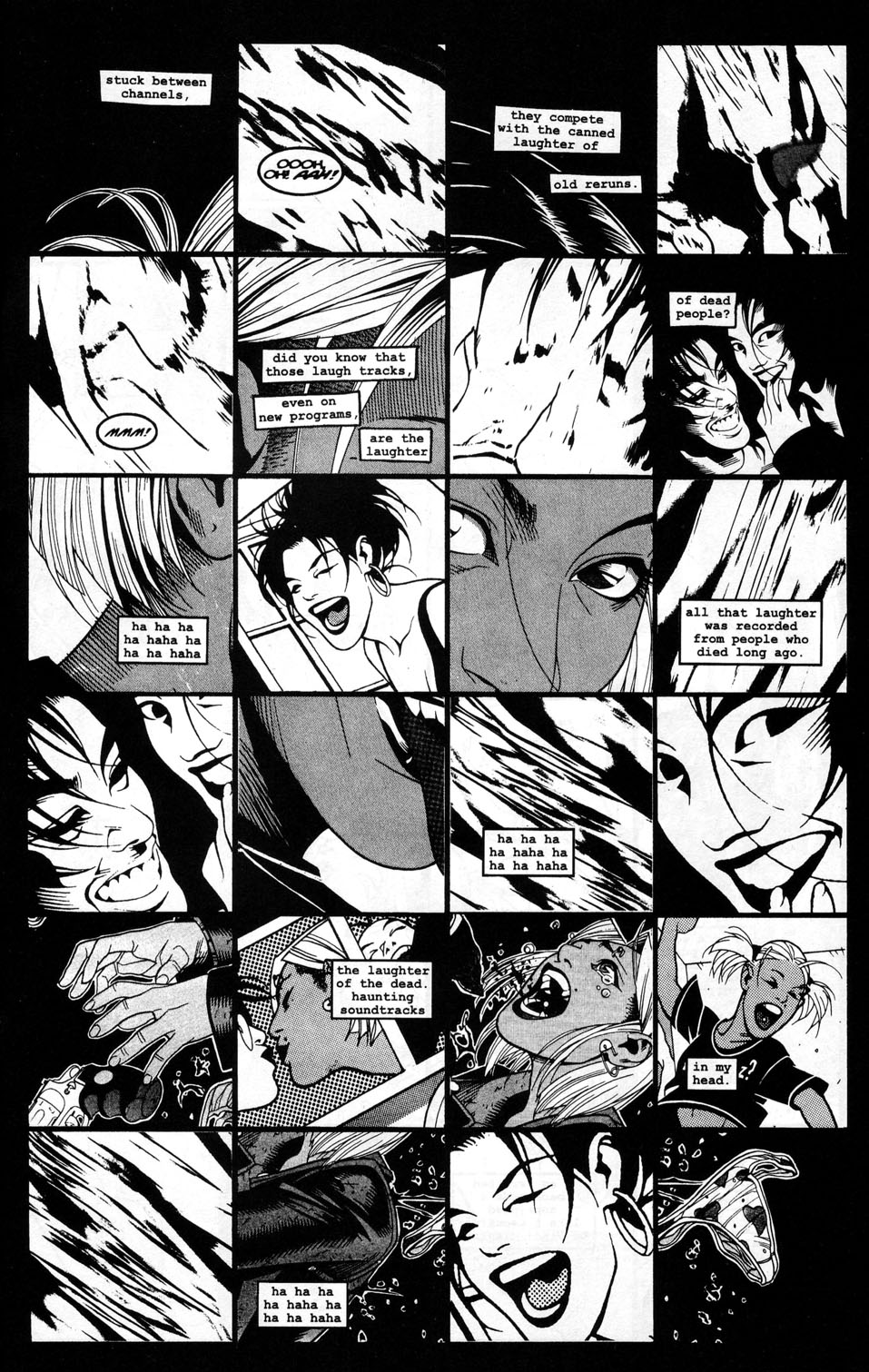 Kabuki Agents: Scarab issue 7 - Page 15