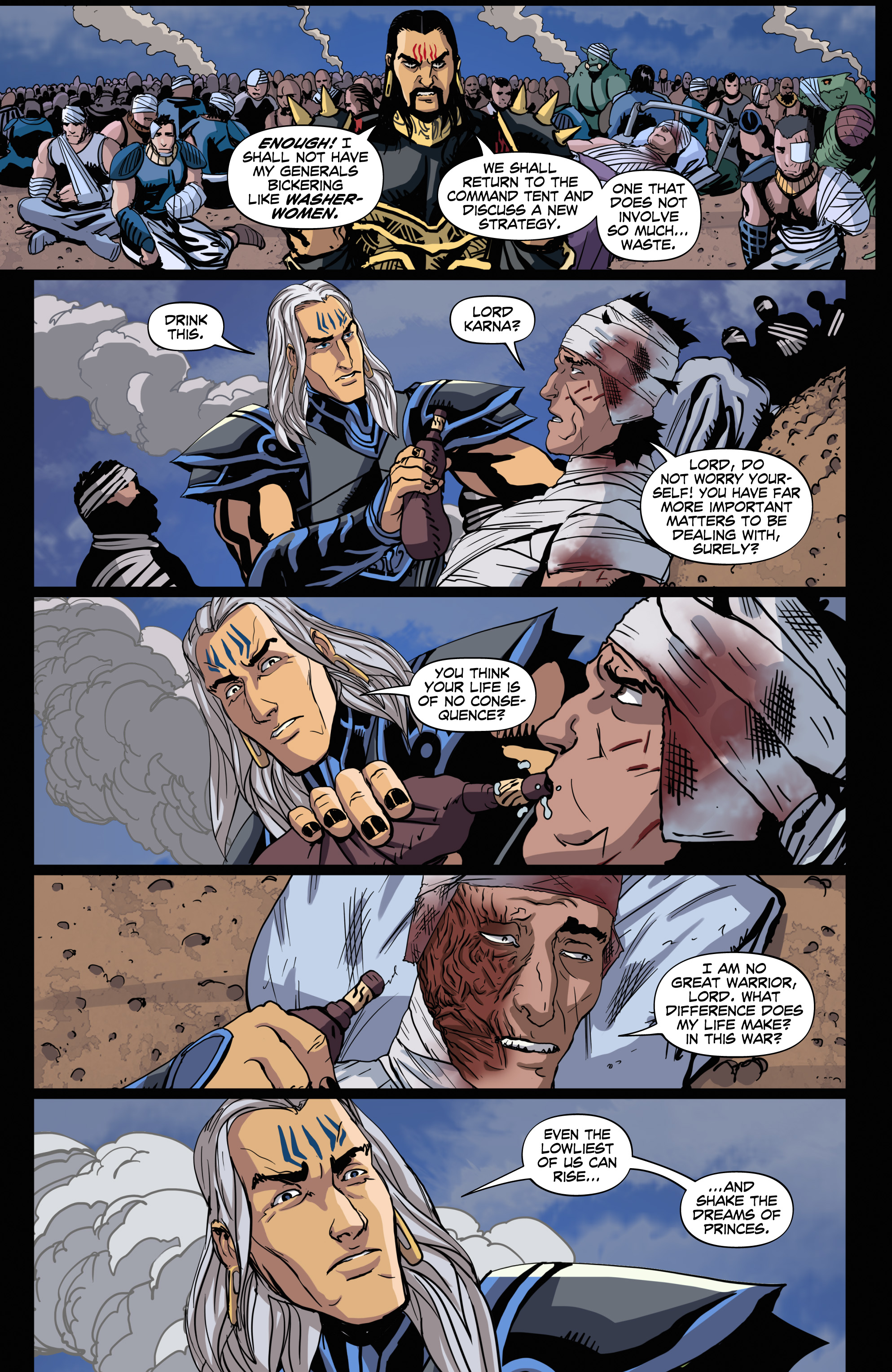 Read online Grant Morrison's 18 Days (2015) comic -  Issue #17 - 5