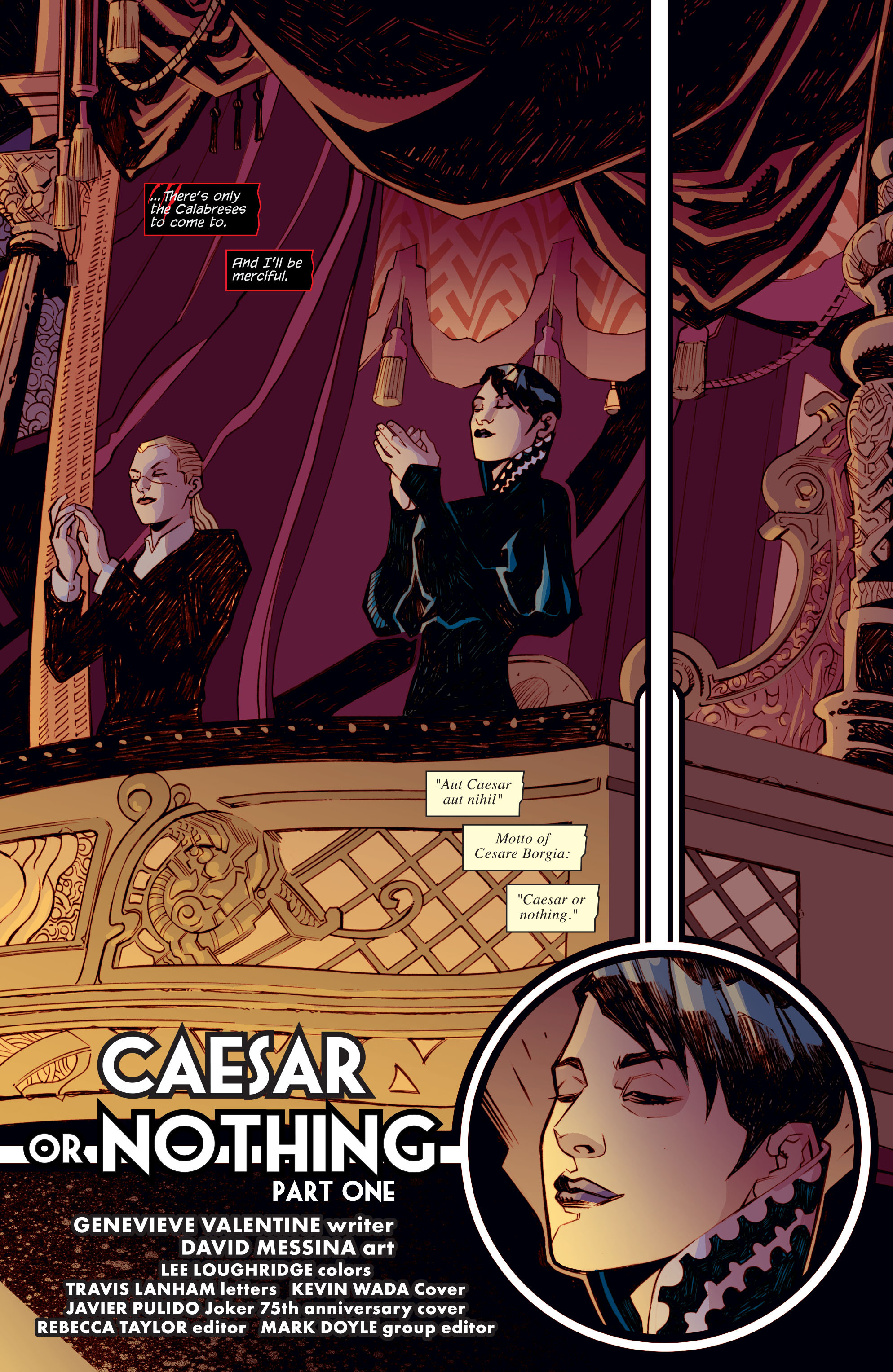 Read online Catwoman (2011) comic -  Issue #41 - 6