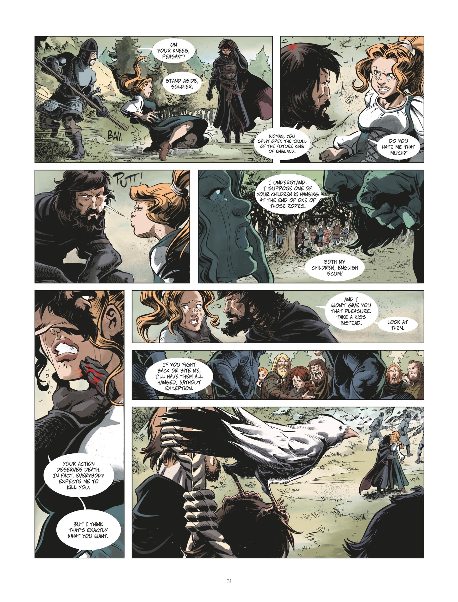 Read online Isabellae comic -  Issue #4 - 31