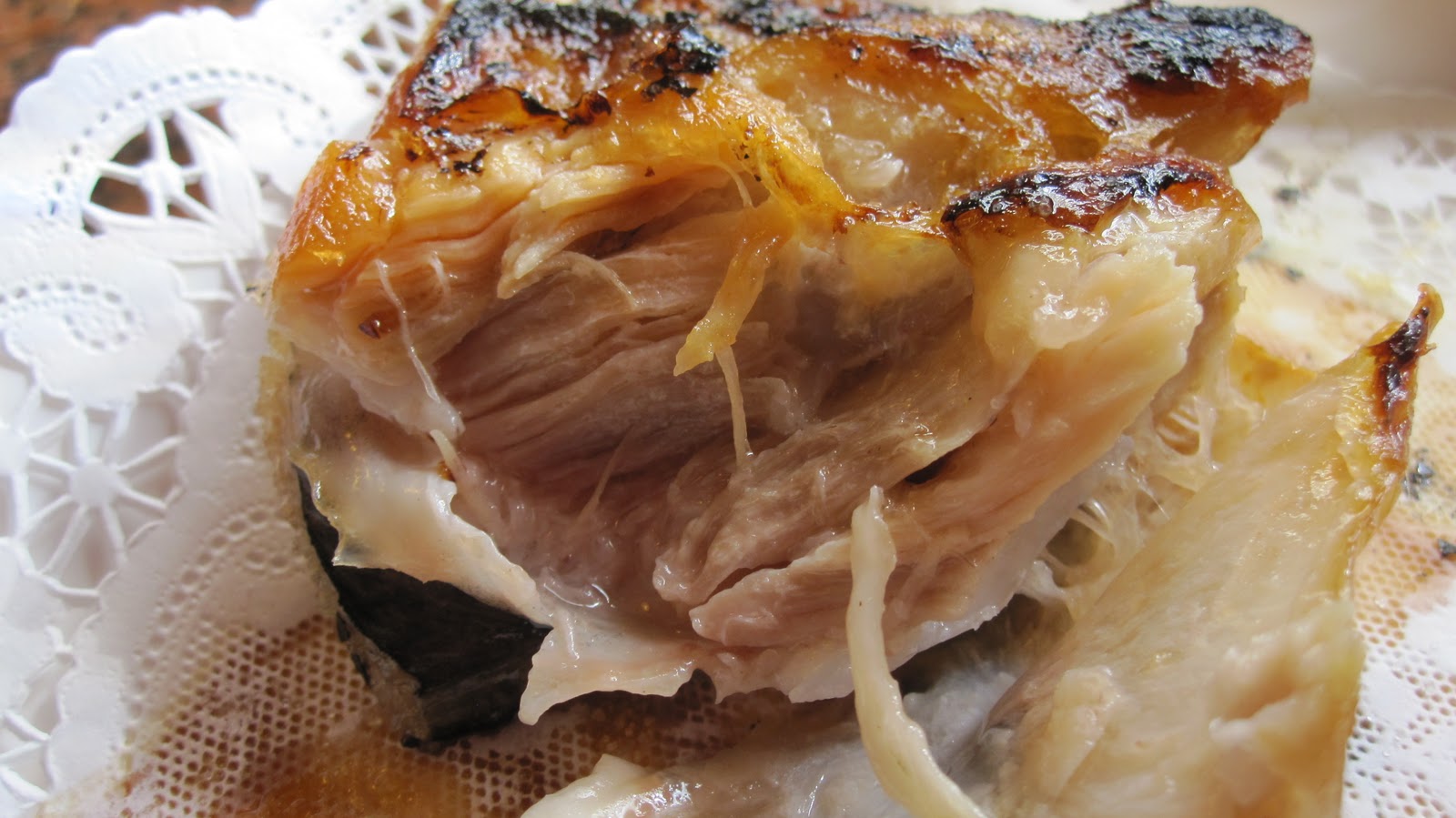 Cannundrums Salmon Collar (Sake Kama)