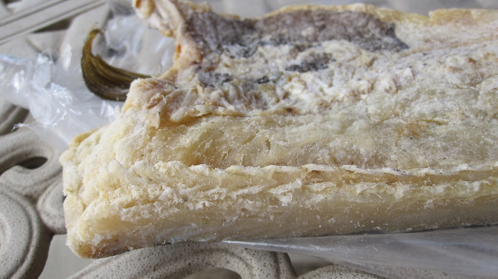 Cannundrums Boiled Salt Cod