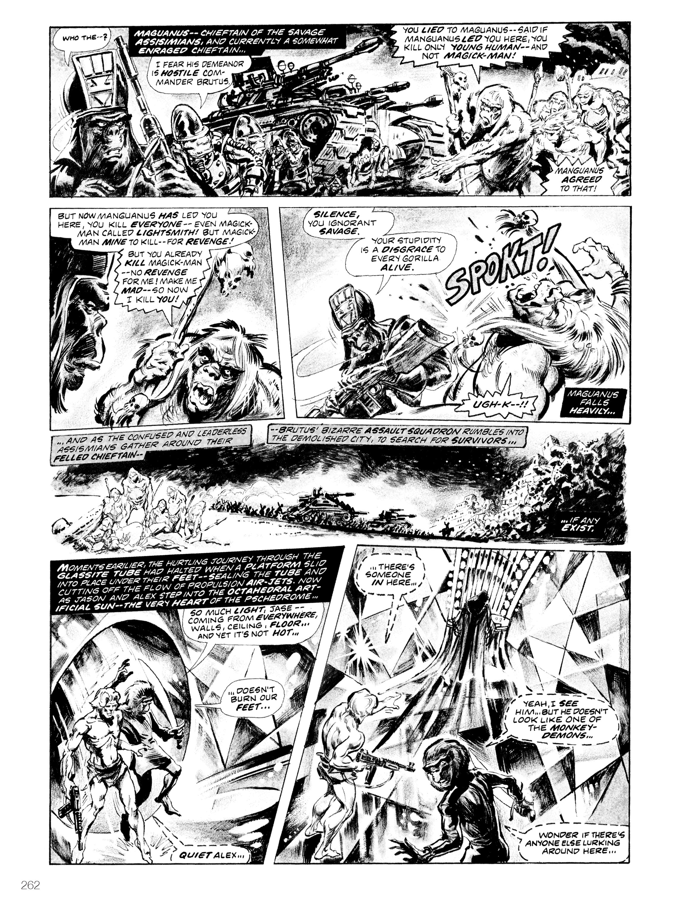 Read online Planet of the Apes: Archive comic -  Issue # TPB 1 (Part 3) - 58