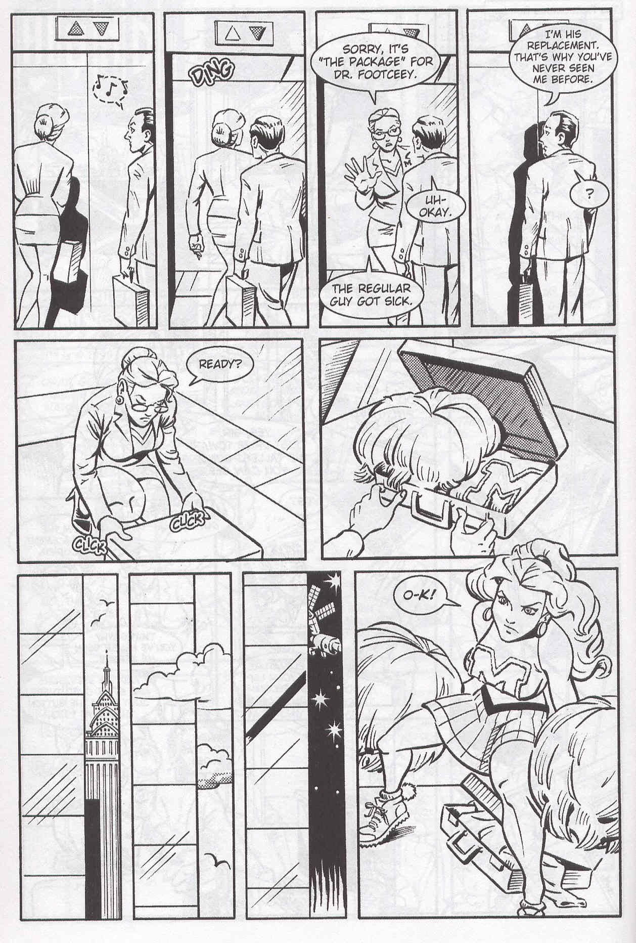 Read online The Tick: Heroes of the City comic -  Issue #3 - 21