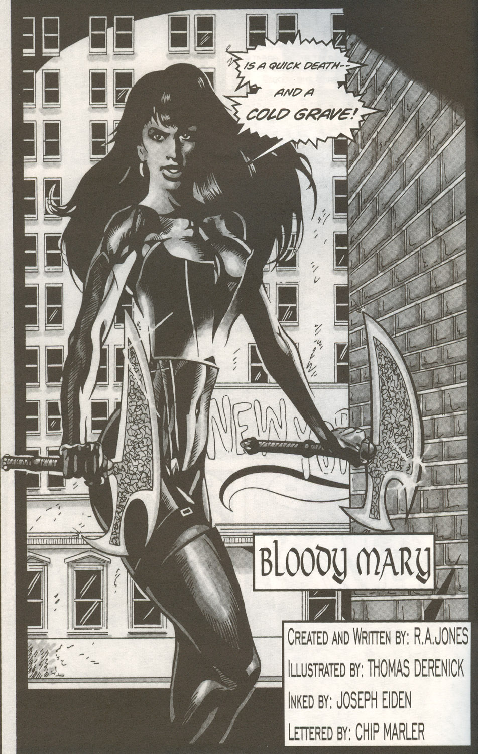 Read online Scimidar (1995) comic -  Issue #1 - 4