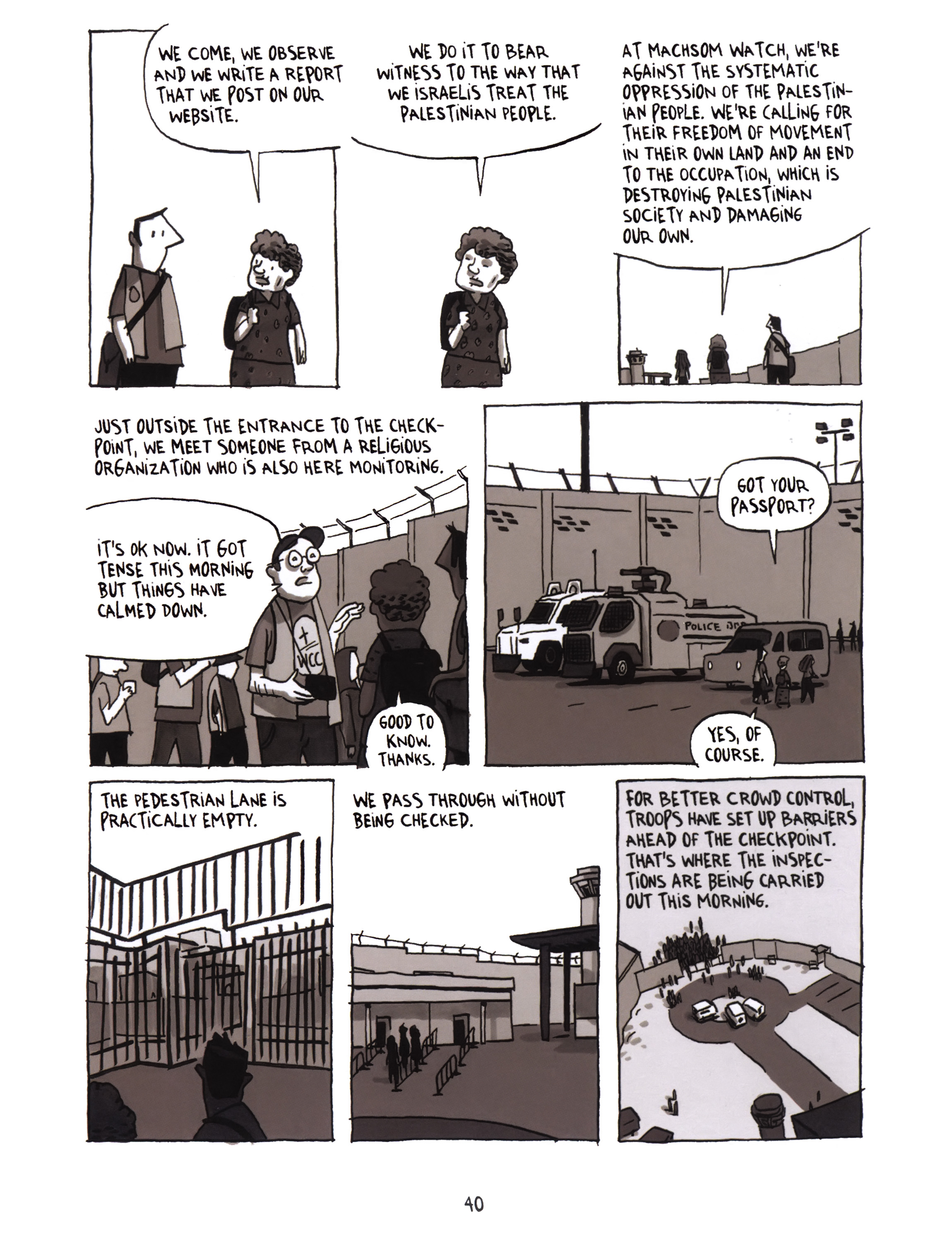 Read online Jerusalem: Chronicles From the Holy City comic -  Issue # Full (Part 1) - 42
