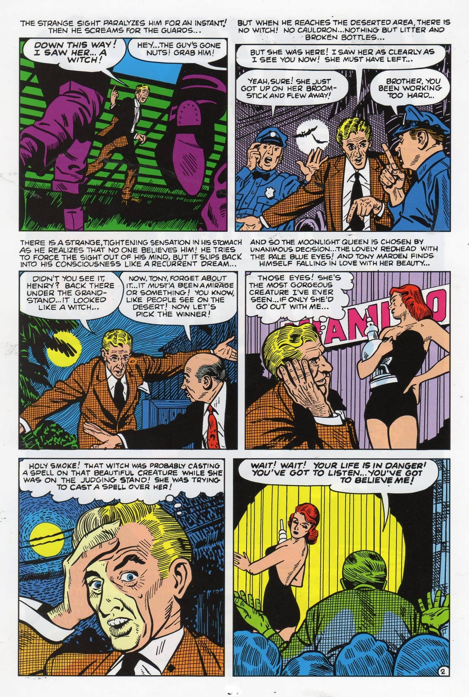 Strange Tales (1951) Issue #13 #15 - English 3