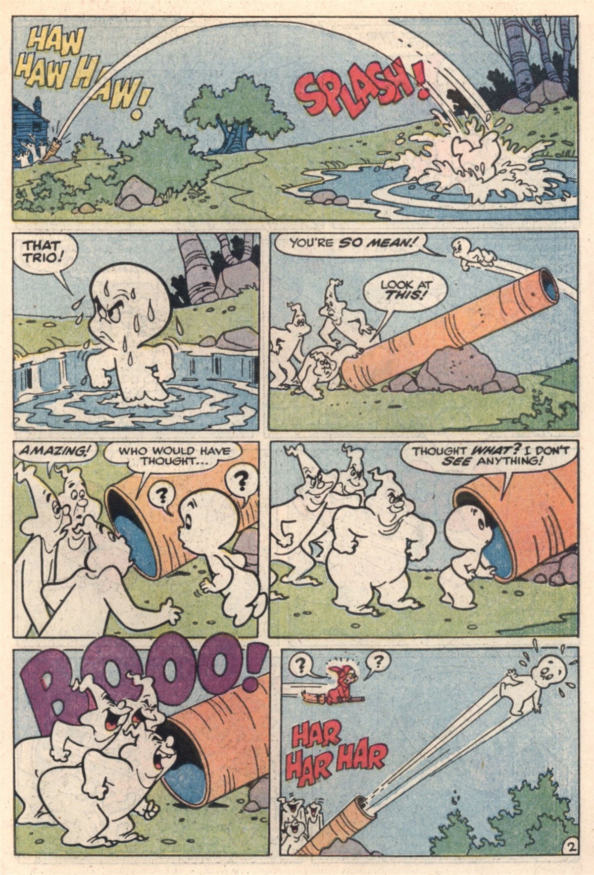 Read online Harvey Hits Comics comic -  Issue #2 - 22