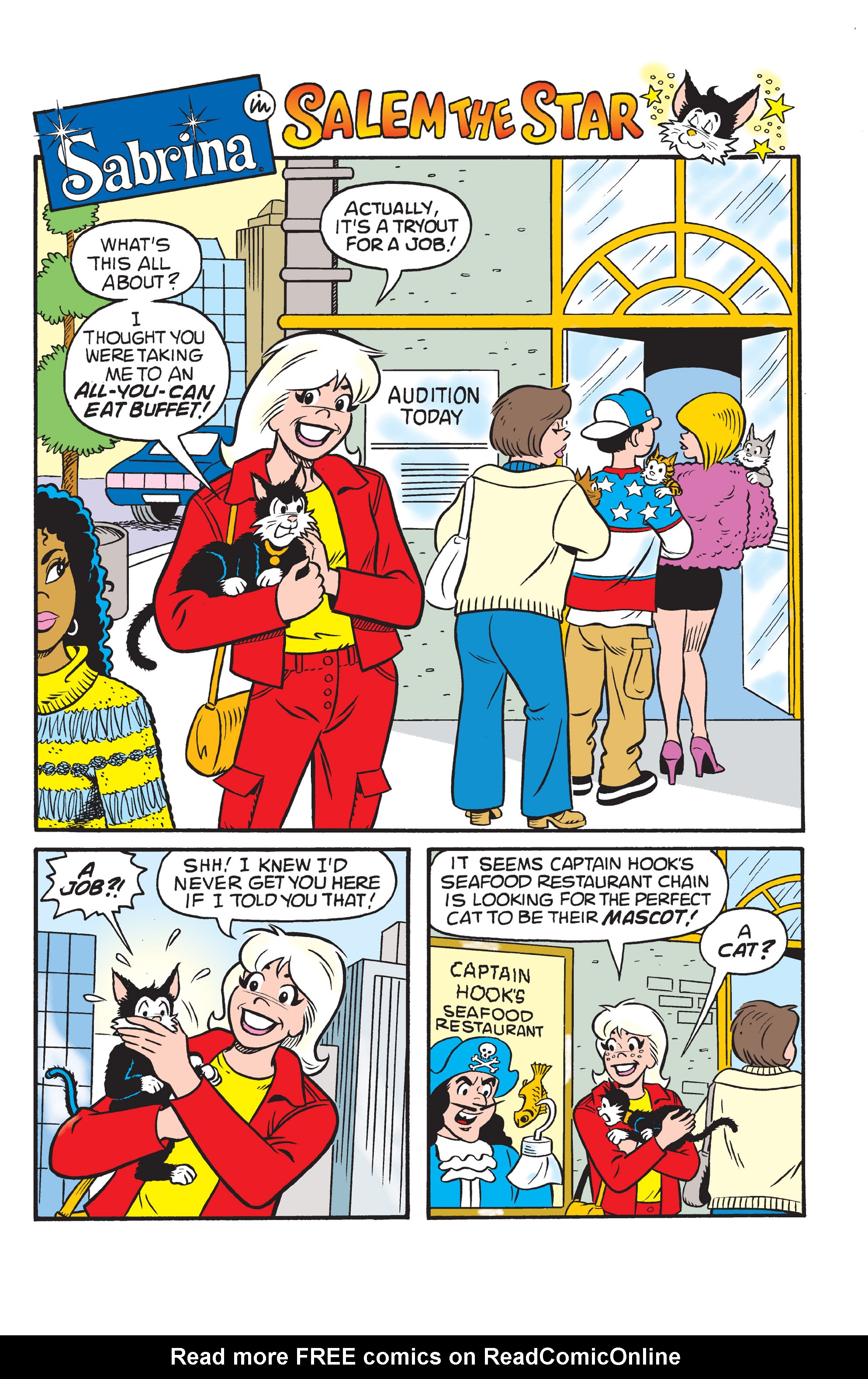 Sabrina the Teenage Witch (1997) Issue #21 #22 - English 14