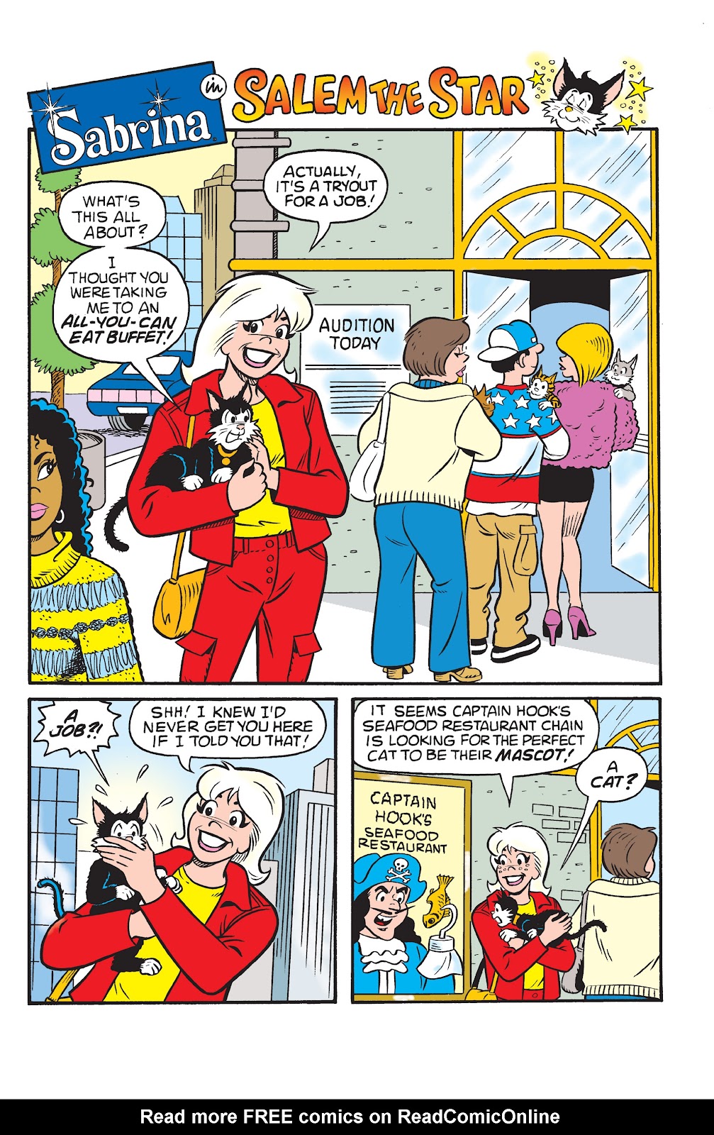 Sabrina the Teenage Witch (1997) issue 21 - Page 14