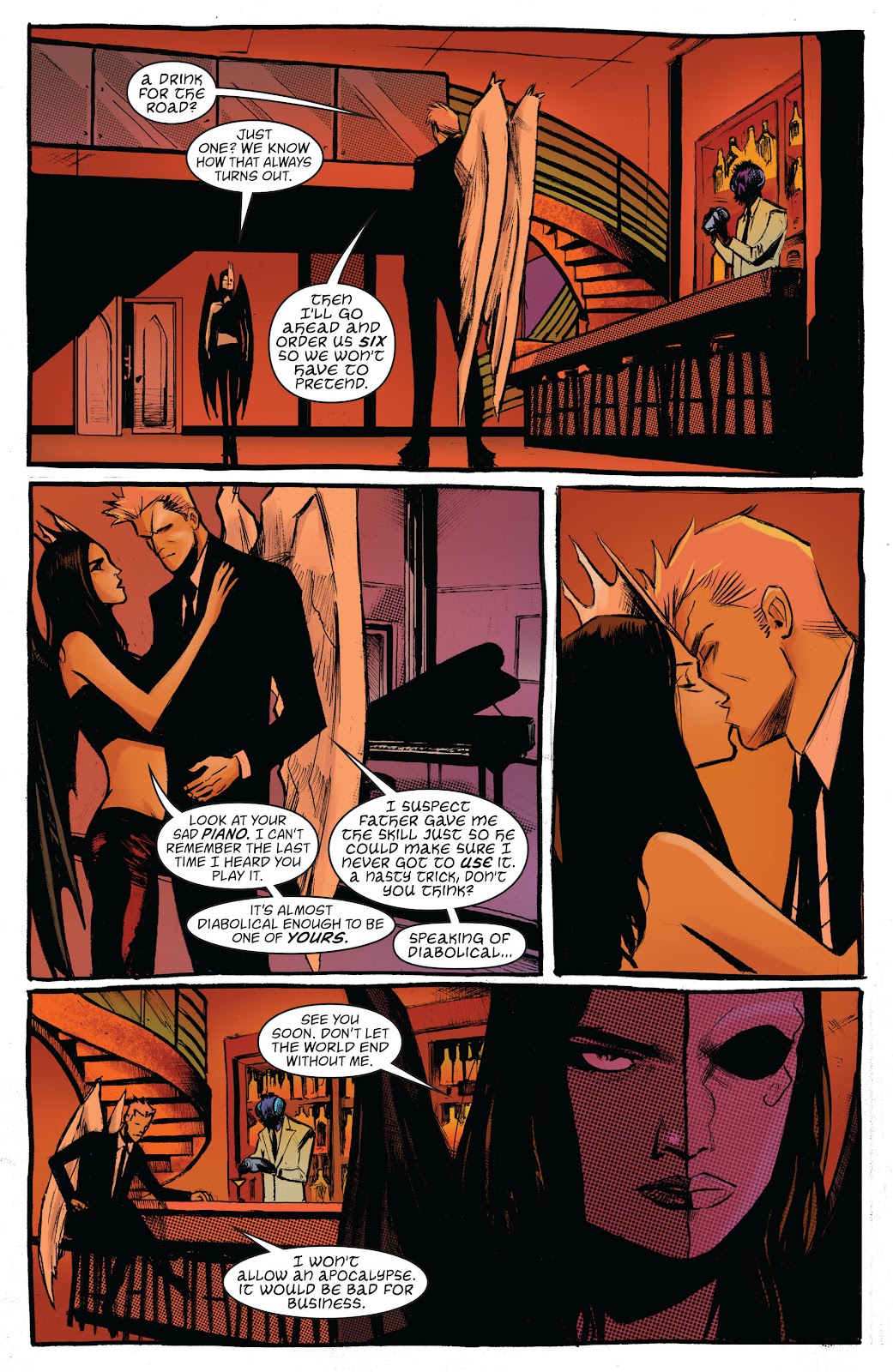 Lucifer (2016) issue 14 - Page 11