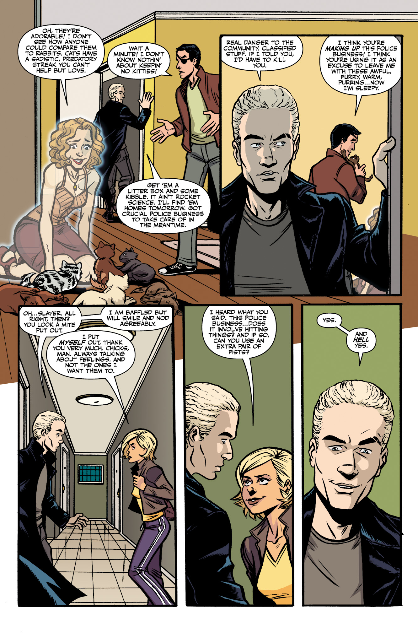 Read Online Buffy The Vampire Slayer Season Ten Comic Issue