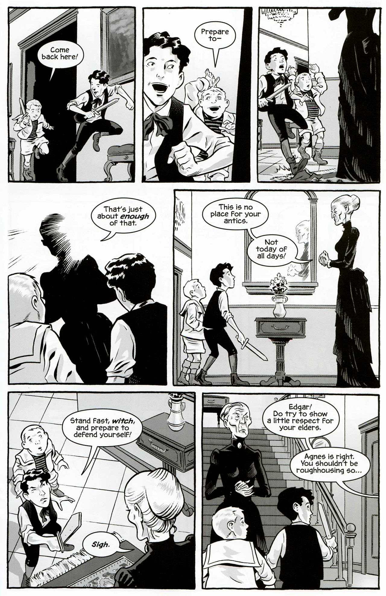 Read online Maintenance comic -  Issue #10 - 29
