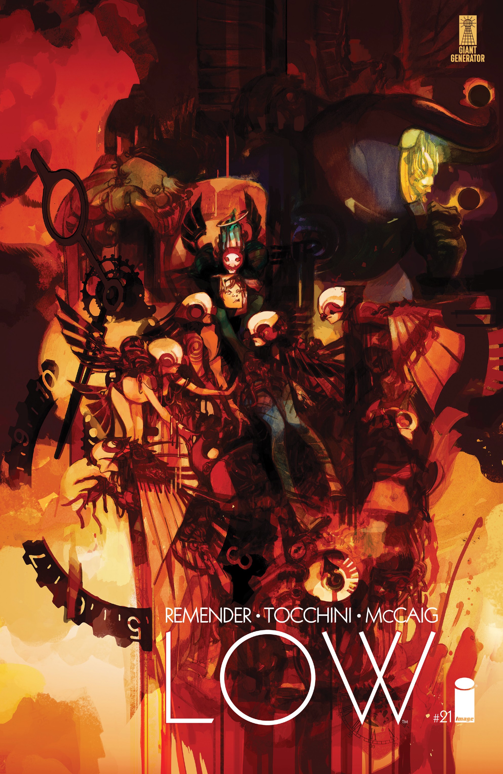 Read online Low comic -  Issue #21 - 1
