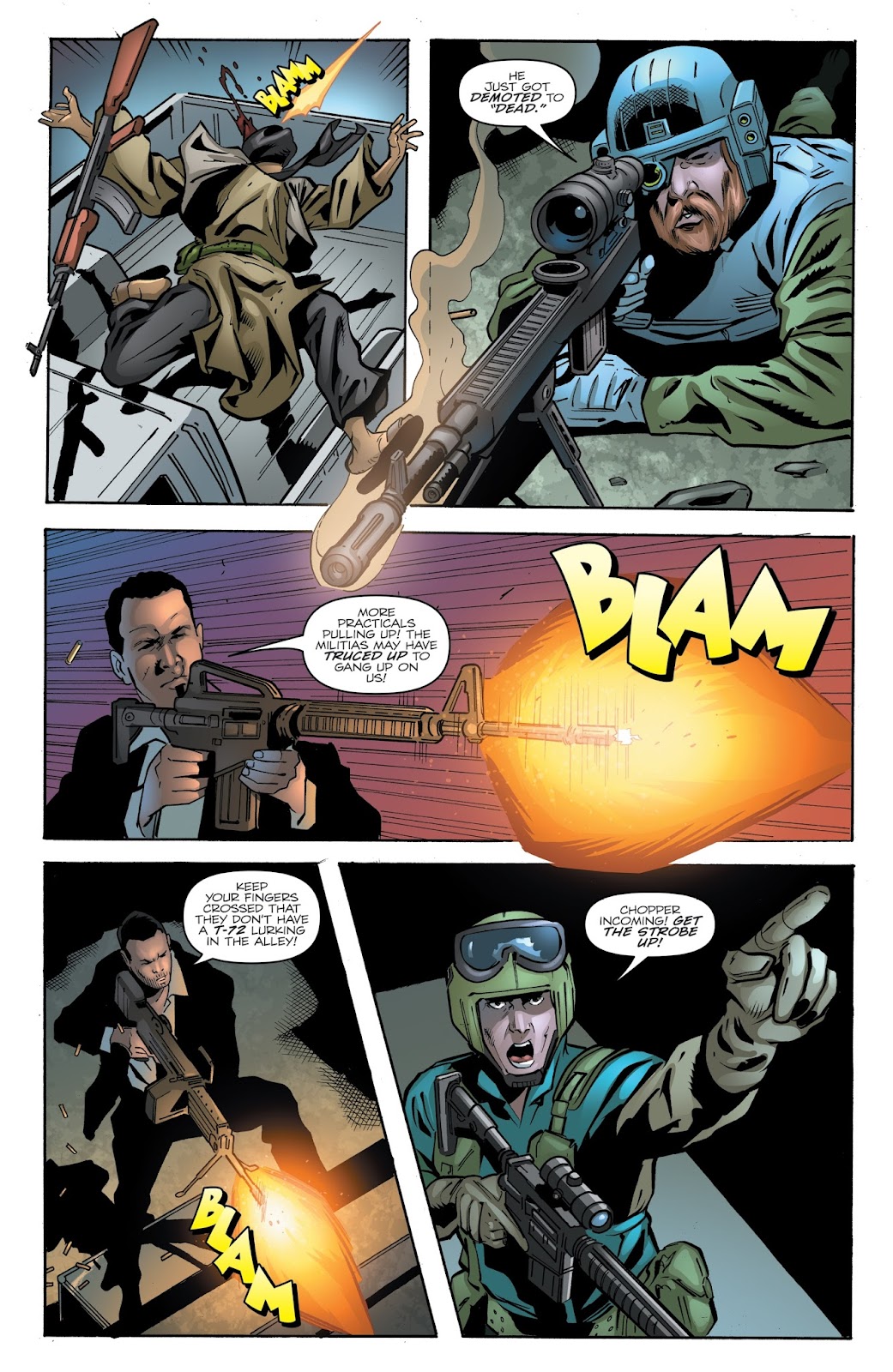 G.I. Joe: A Real American Hero issue 242 - Page 21