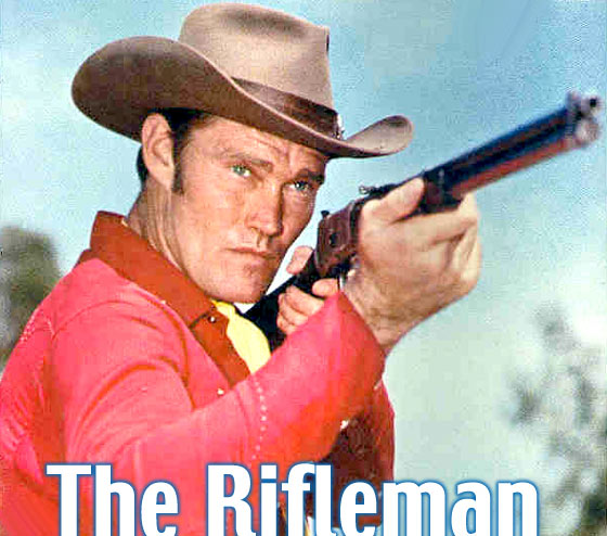 Chuck And Eddies >> 1960s TV Tuner: Rifleman Chuck And Eddies >> 1960s TV Tuner: Rifleman