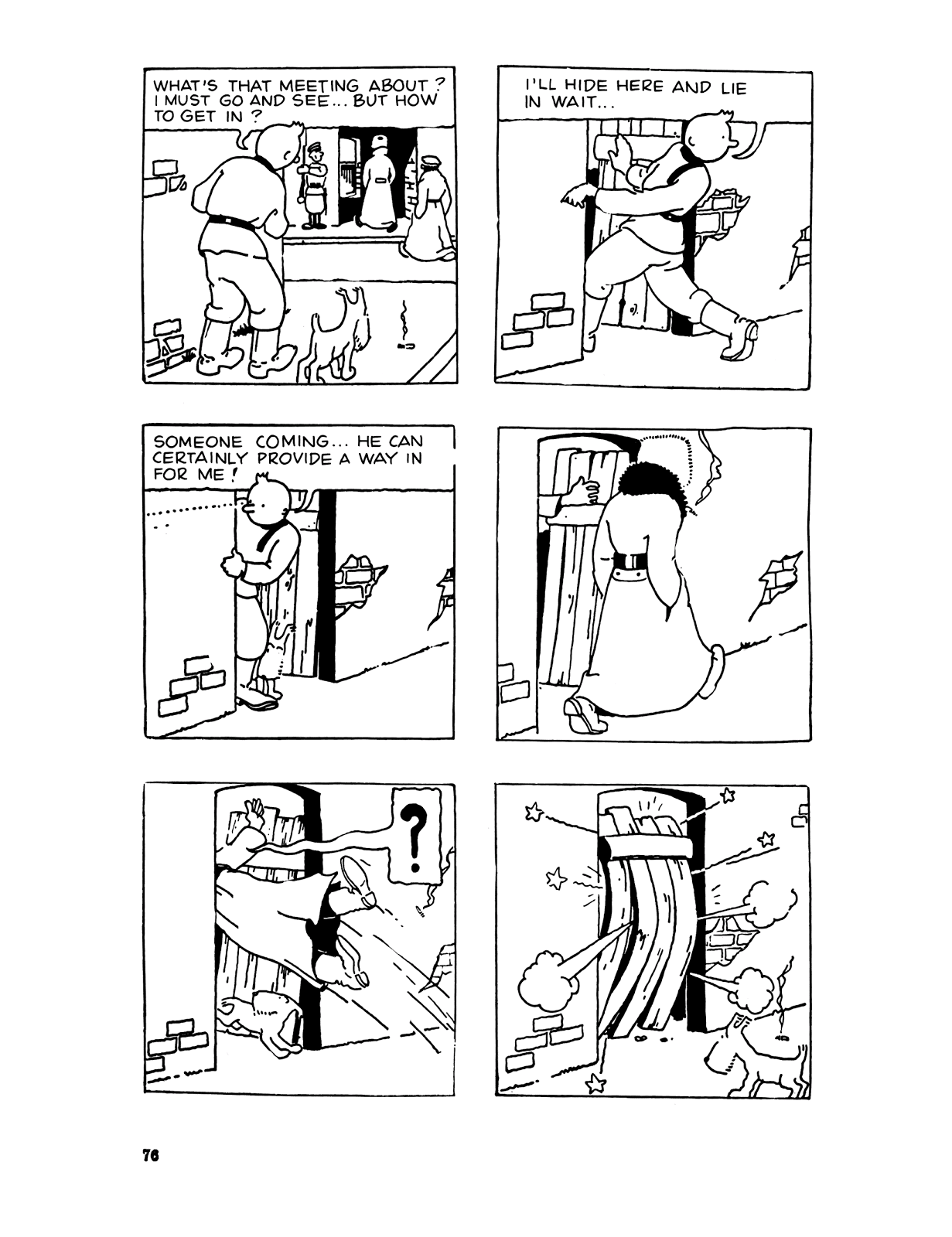 The Adventures of Tintin issue 1 - Page 80
