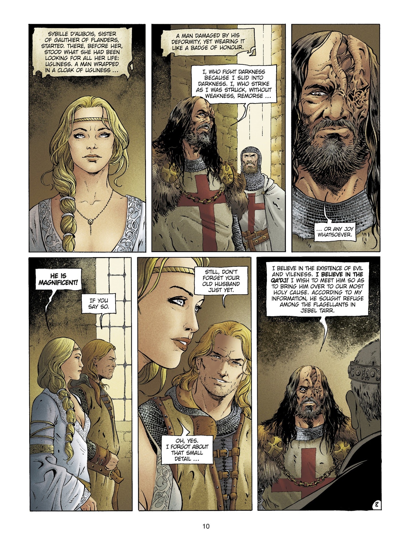 Read online Crusade (2021) comic -  Issue #3 - 12