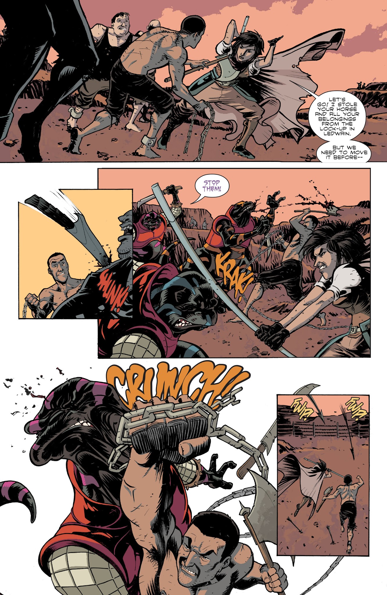 Read online Reyn comic -  Issue #2 - 16