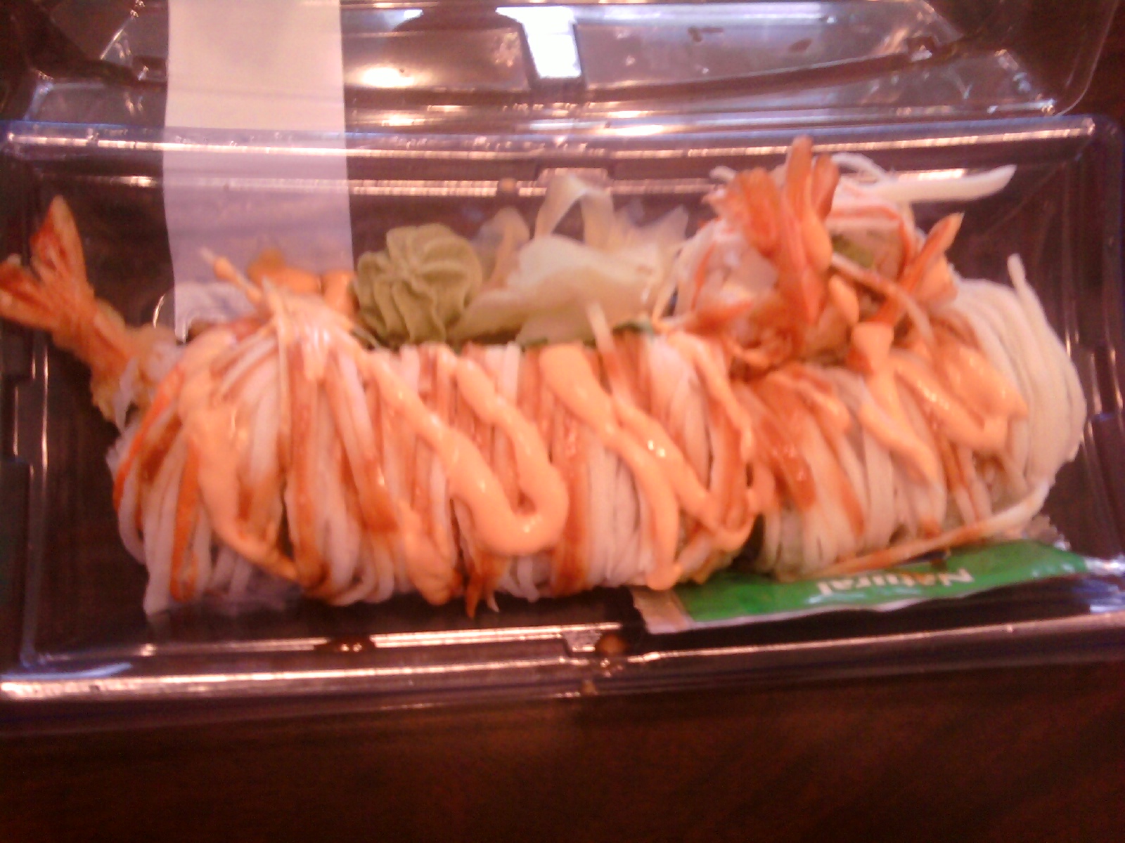 Sarah in the ATL Kroger Sushi