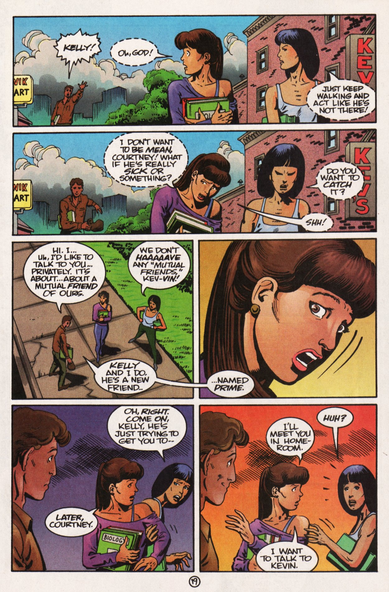 Read online Prime comic -  Issue # (1993) _Collection - 14