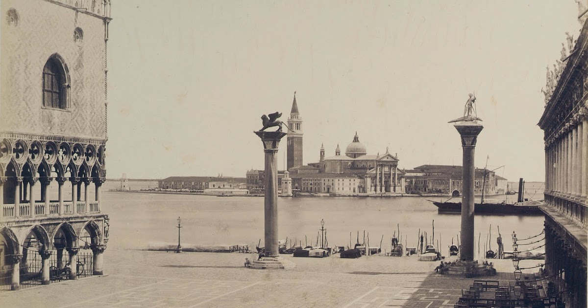 IDLE SPECULATIONS: Old Venice 1850-1870