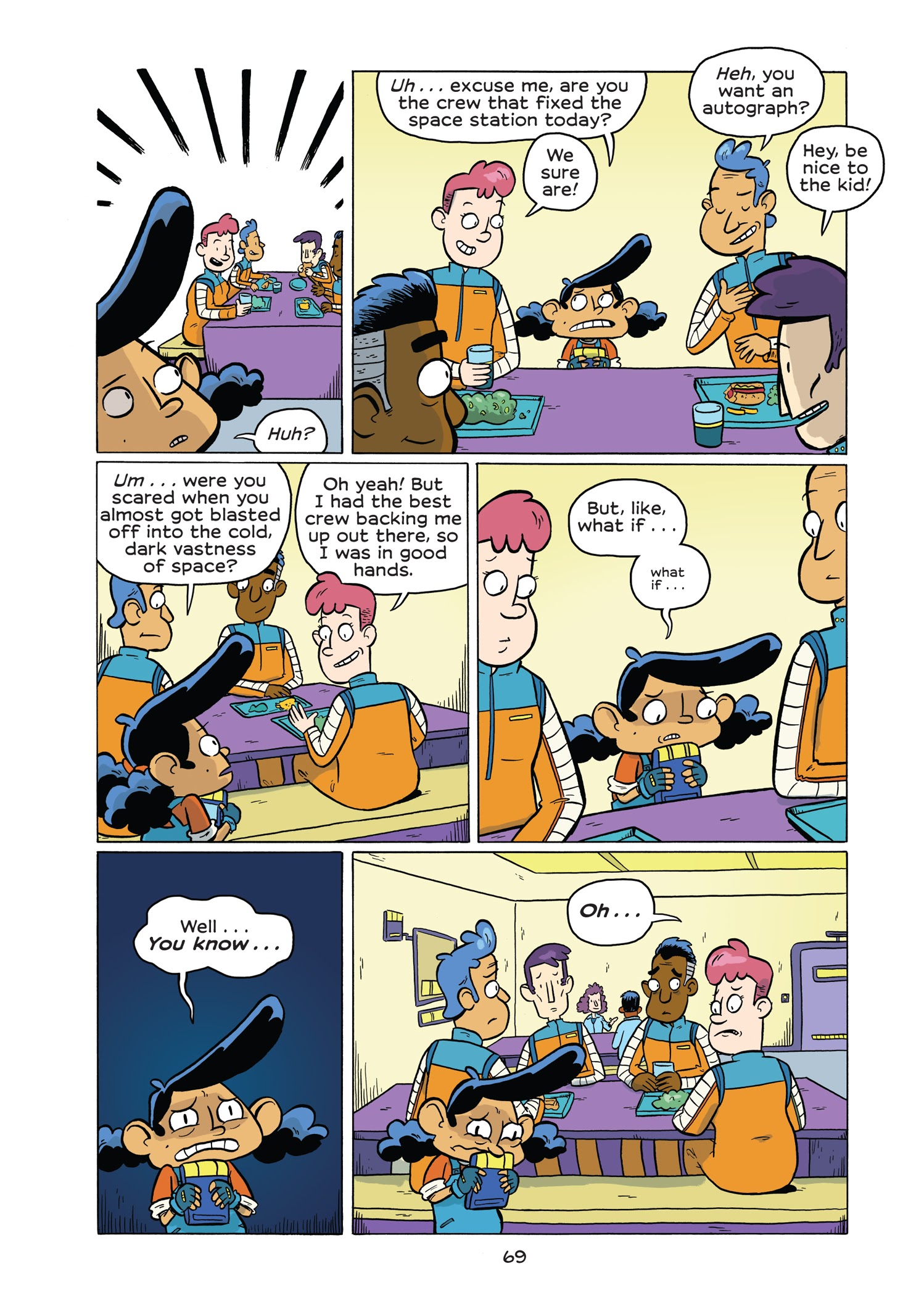 Read online History Comics comic -  Issue # The Challenger Disaster: Tragedy in the Skies - 75