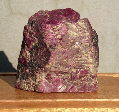 i buzzabout the world s largest ruby crystal gemstone