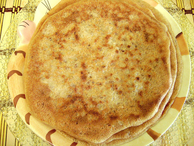 Tam tahıllı krep tarifi
