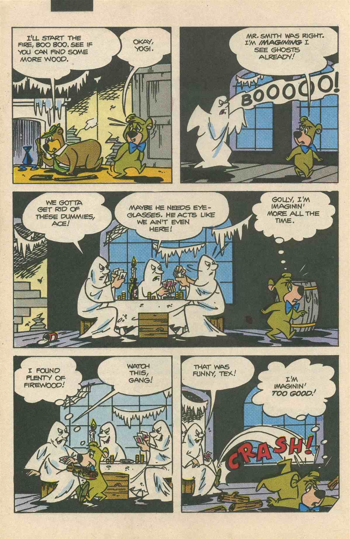 Read online Yogi Bear (1992) comic -  Issue #2 - 25