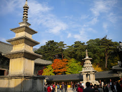 The pagodas