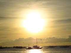 Sunsets on the beach