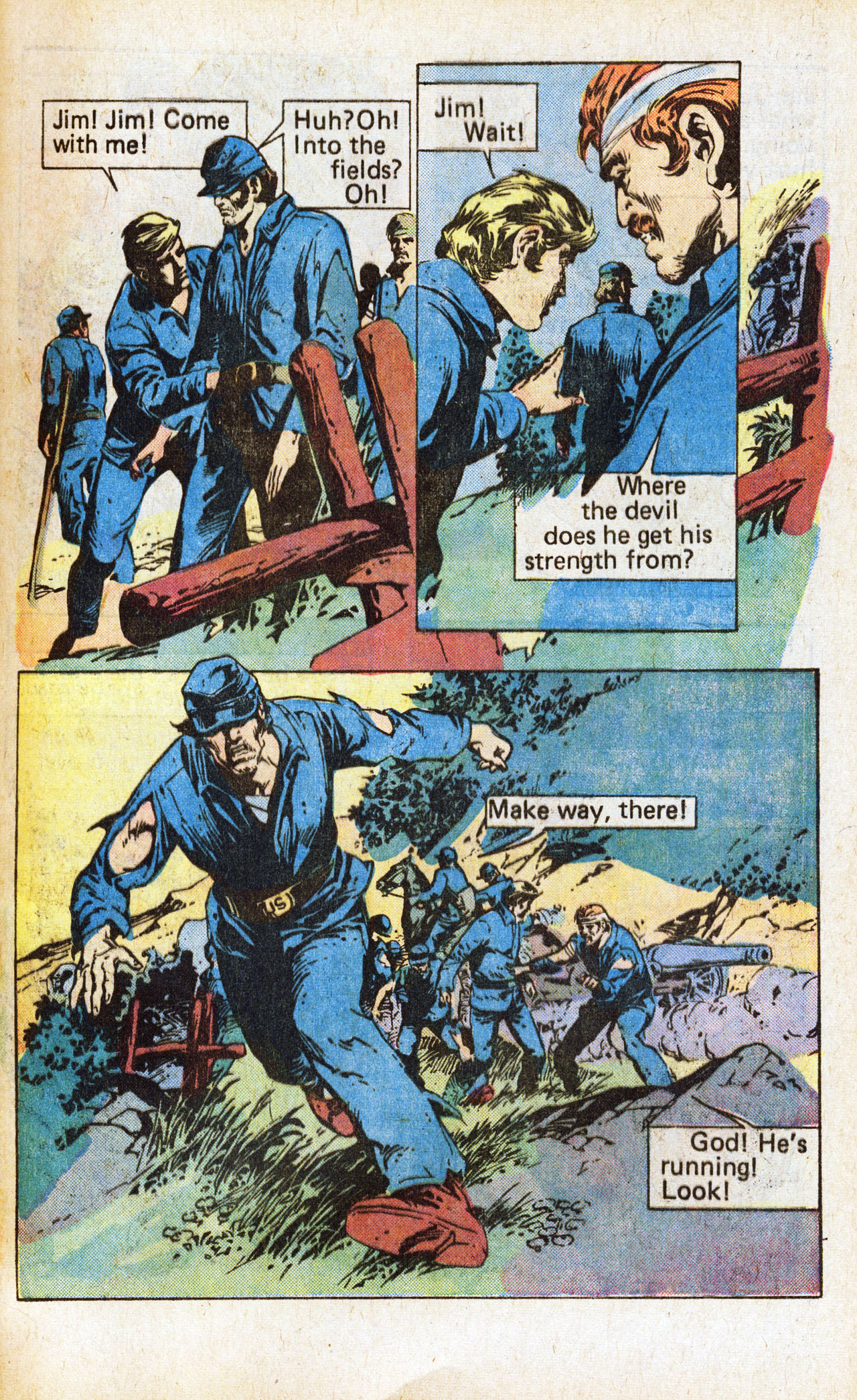 Read online Marvel Classics Comics Series Featuring comic -  Issue #10 - 25