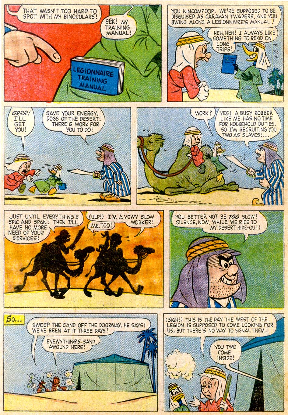 Read online Daffy Duck comic -  Issue #25 - 8