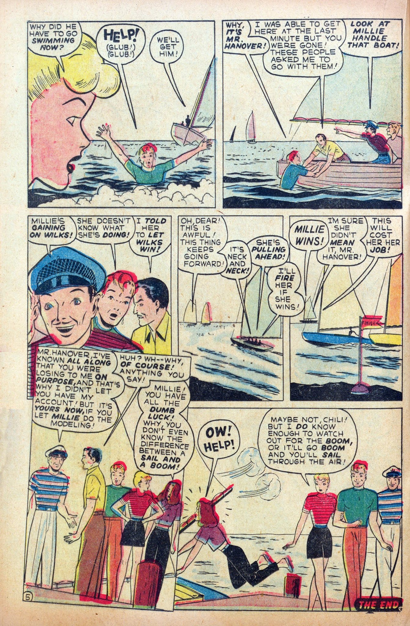 Read online Hedy De Vine Comics comic -  Issue #31 - 28