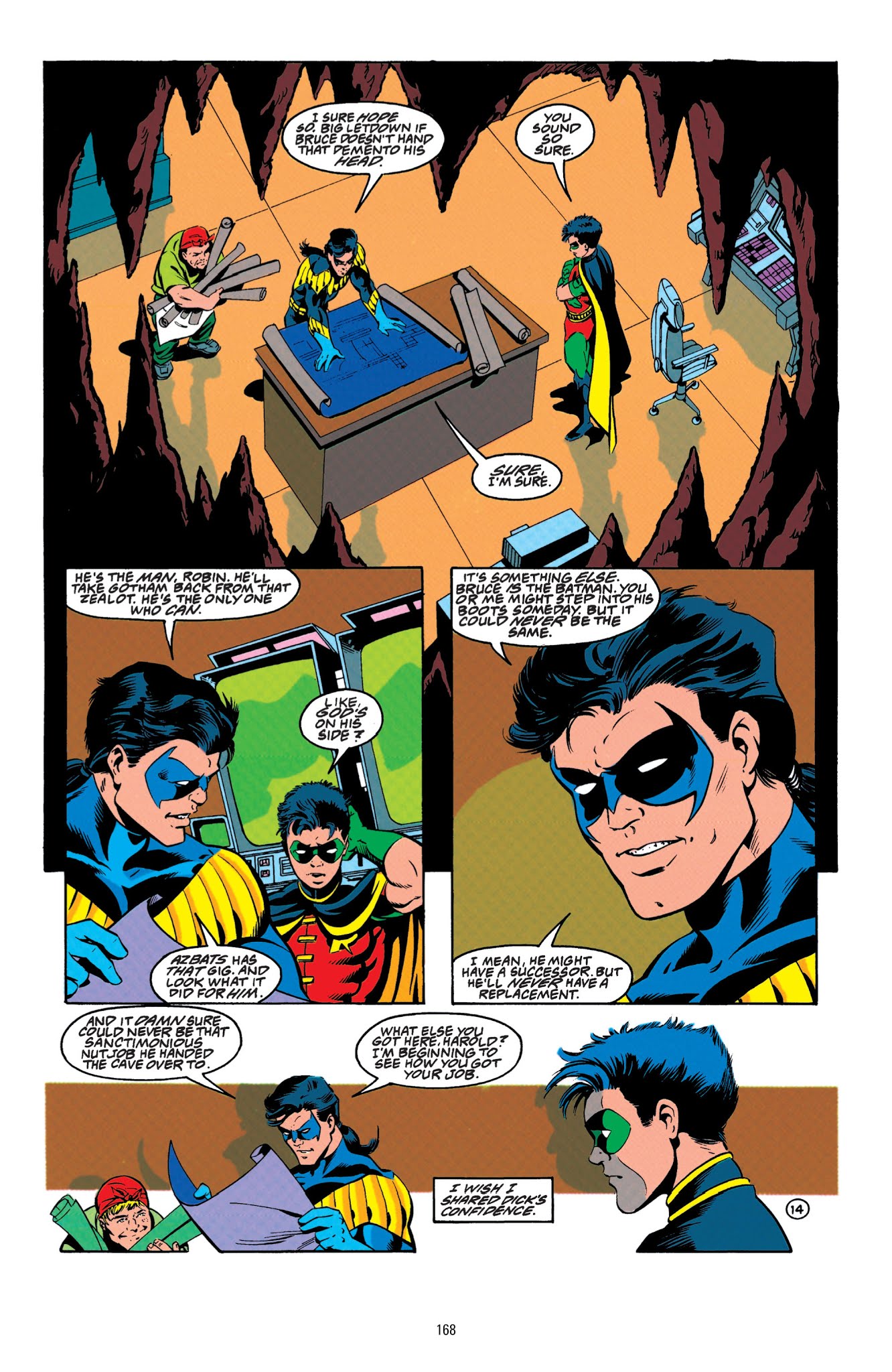 Read online Batman: Knightfall comic -  Issue # _TPB 3 - 168