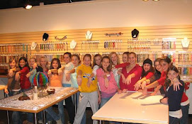 Kids/Teen Bead Workshop 101 - Class fee per child $ 25 (all supplies included in price)