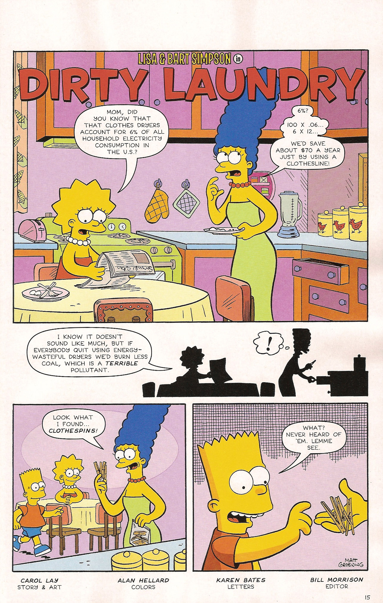 Read online The Simpsons Summer Shindig comic -  Issue #4 - 17
