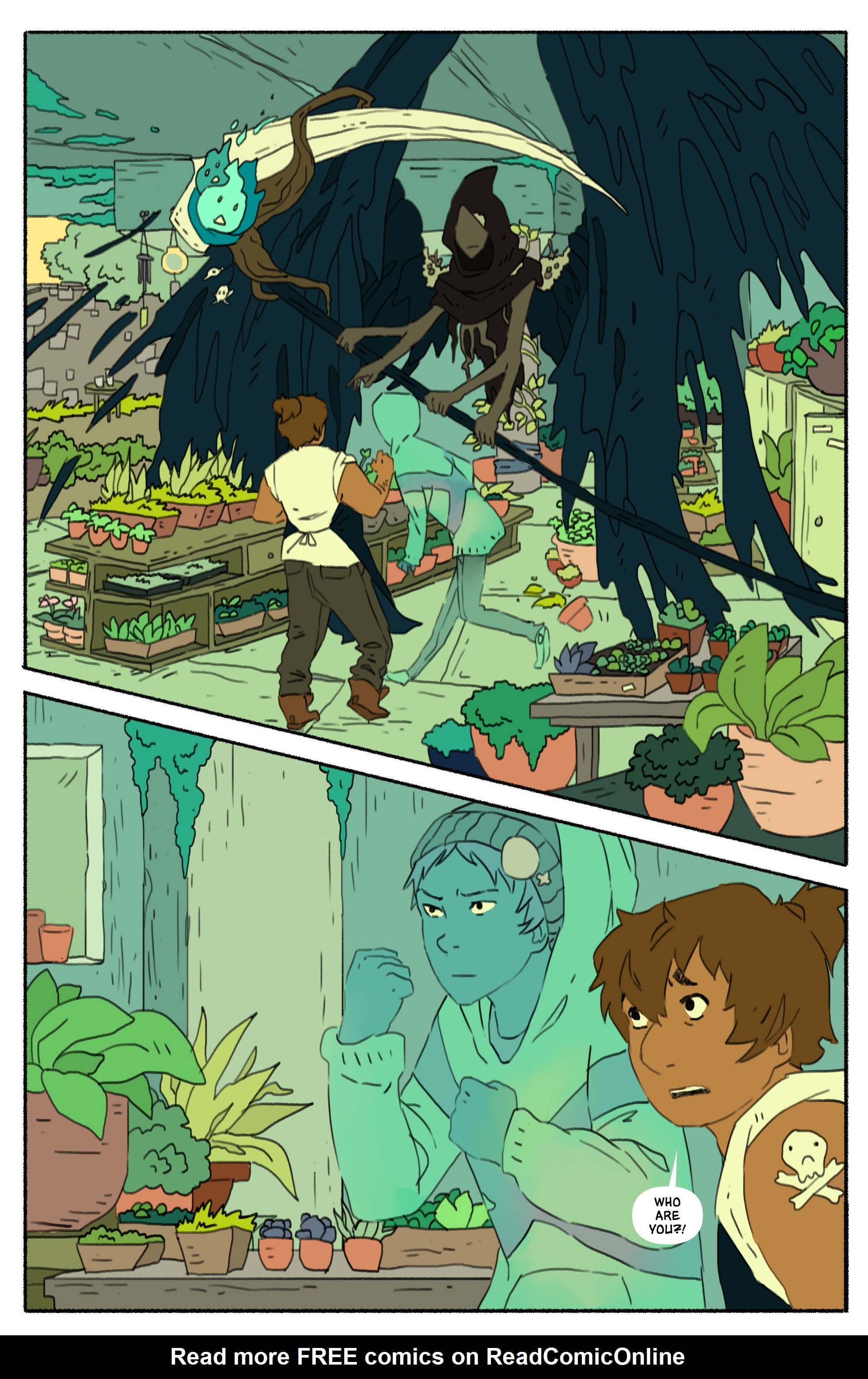 Read online Taproot comic -  Issue # TPB - 66