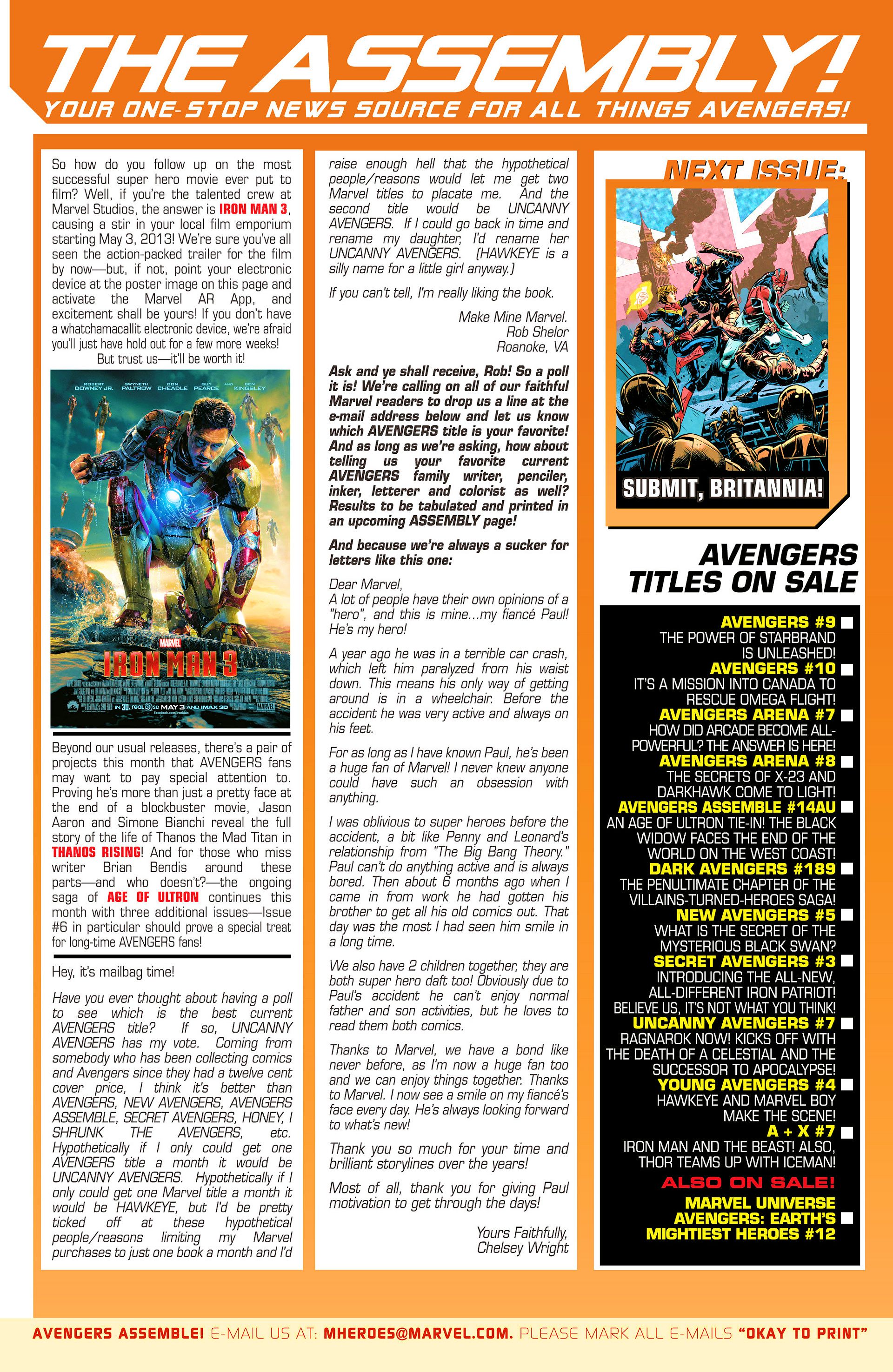 Read online Avengers Assemble (2012) comic -  Issue #14 - 22