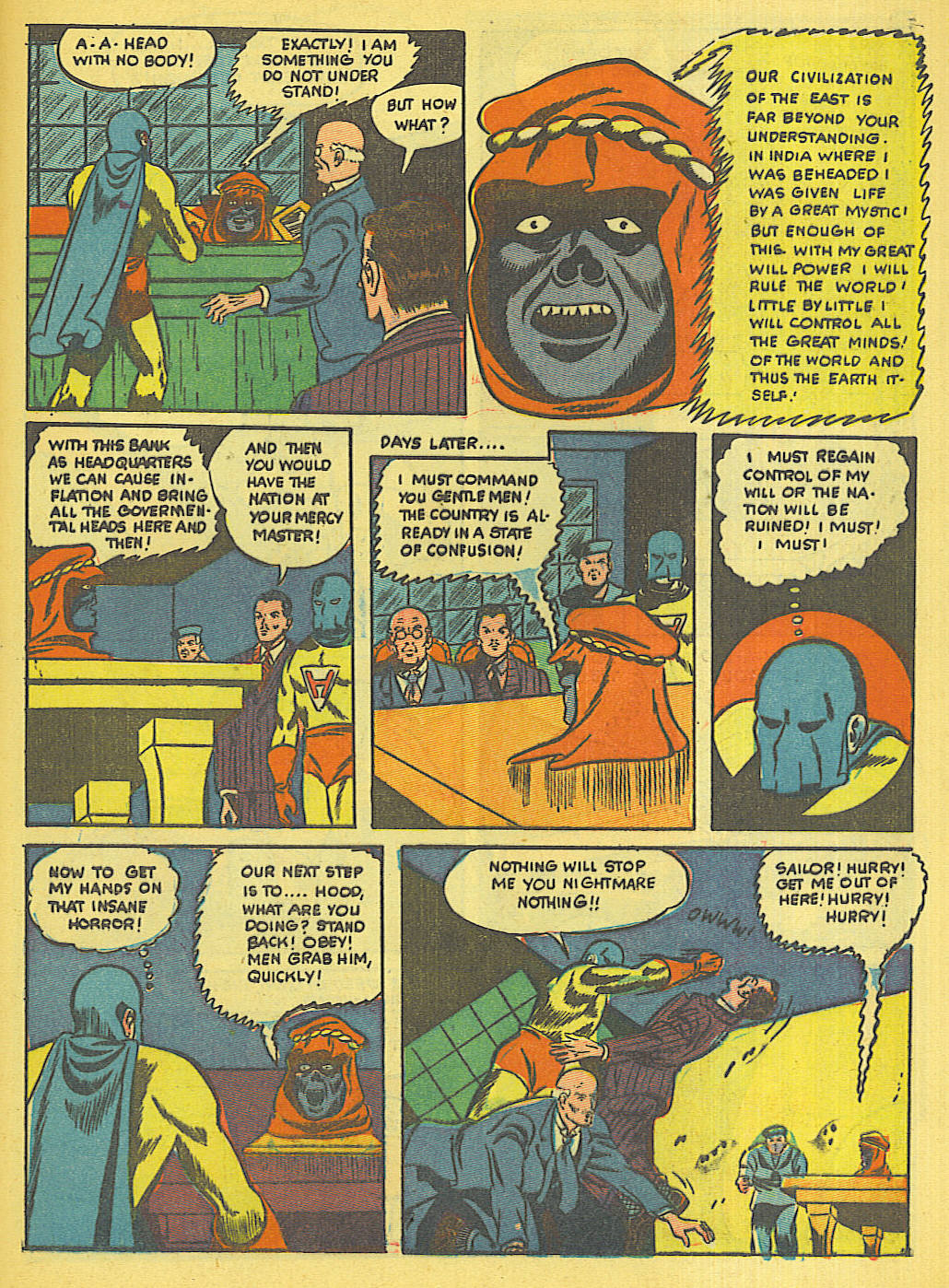 Read online Cat-Man Comics comic -  Issue #18 - 38