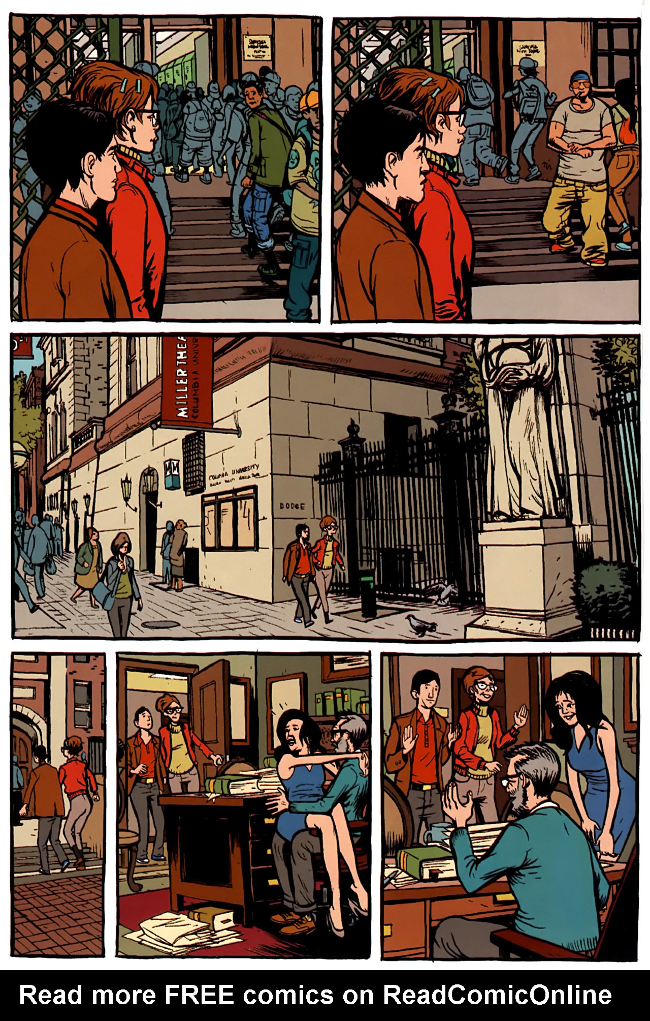 Read online Omega: The Unknown (2007) comic -  Issue #10 - 16