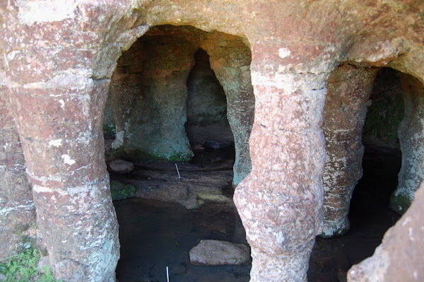 Gruta del Palacio, Flores, Uruguay