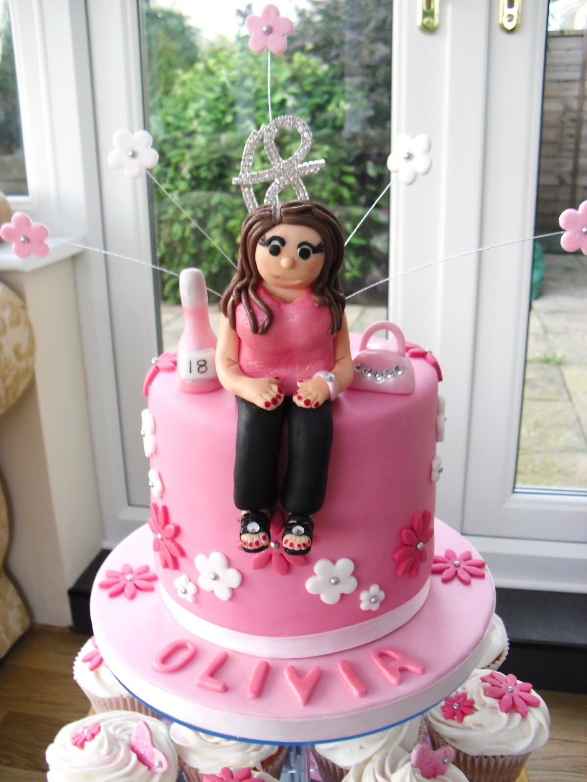Cake Walk: Olivia's 18th Birthday Cake